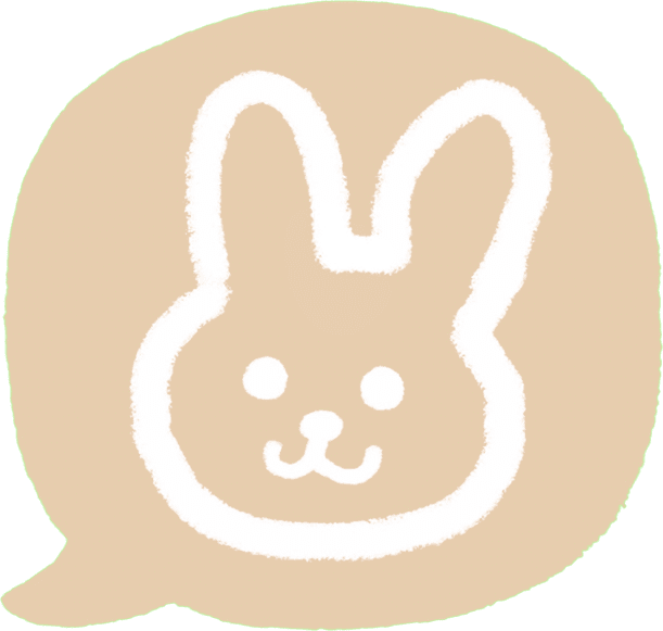 SpeechBubbleBunny emote for Discord