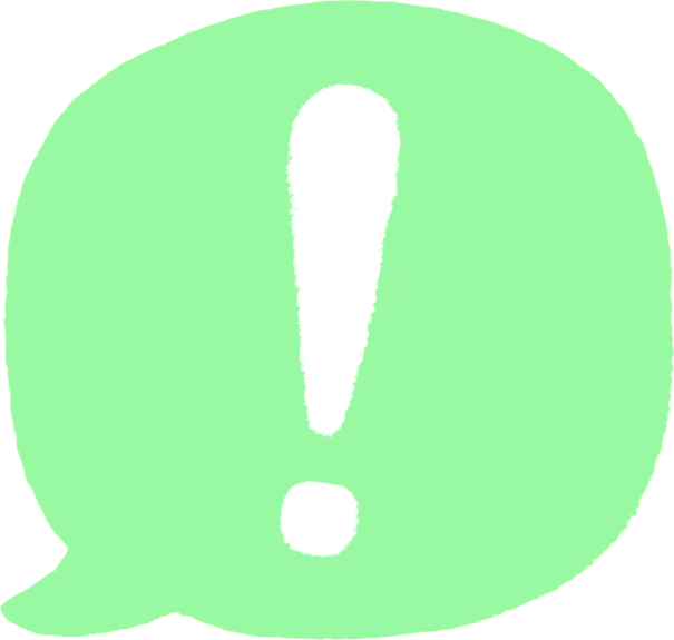 SpeechBubbleExclaim emote for Discord