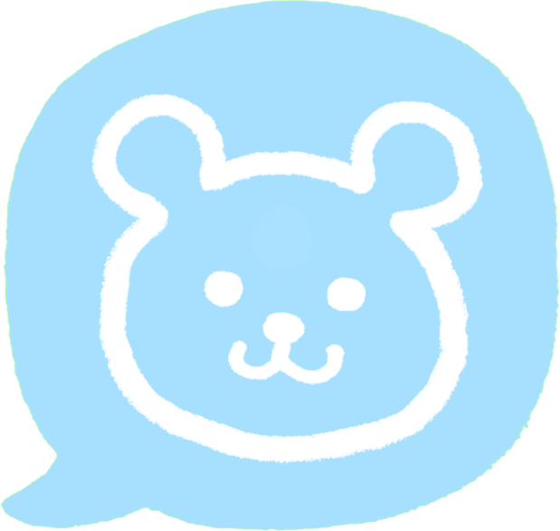 SpeechBubbleBear emote for Discord