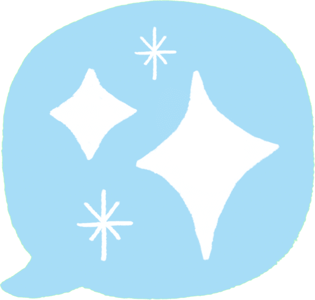 SpeechBubbleSparkle emote for Discord