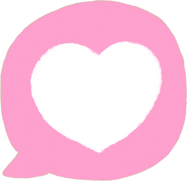SpeechBubbleHeart emote for Discord