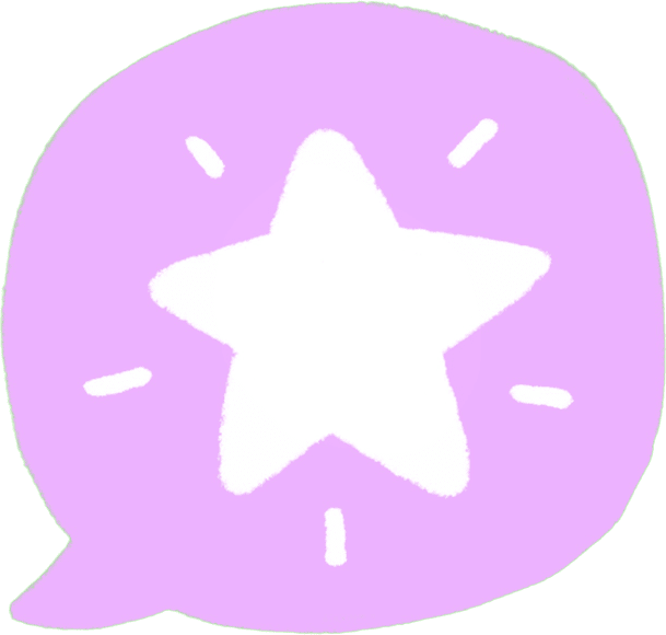 SpeechBubbleStar emote for Discord
