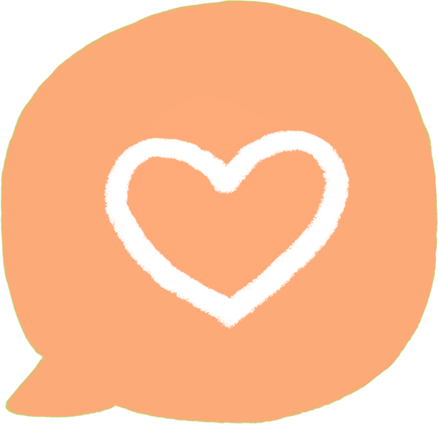 SpeechBubbleLove emote for Discord