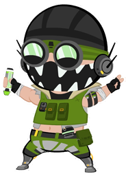 ToonOctane emote for Discord