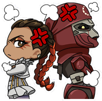 BitterRivalry emote for Discord