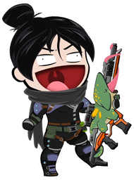 ToonWraith emote for Discord