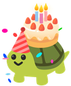 cake emote for Discord