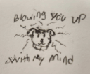 blowupmind emote for Discord