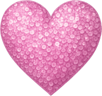 Pink_heart emote for Discord