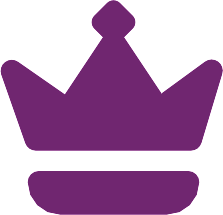 badge_crown_recolor_purple2 emote for Discord