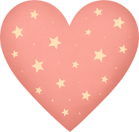 Pink_star_heart emote for Discord
