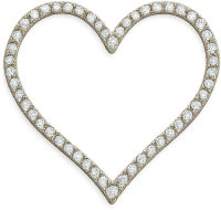 Heartwithtinygemstoneaccents emote for Discord