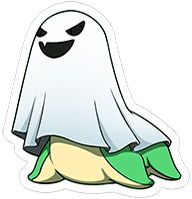 Ghostie emote for Discord