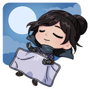 NapTime emote for Discord