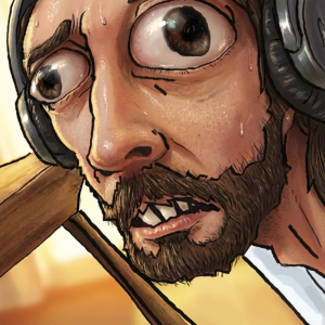 Asmongold emote for Discord