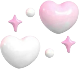 CuteHeartsPink emote for Discord