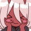 002Blush emote for Discord