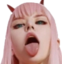 02ahegao emote for Discord
