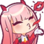 02Kissing emote for Discord