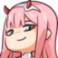 02Smug emote for Discord