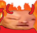 03Devil static emote for Discord, Twitch and Slack