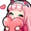 02Love emote for Discord