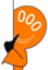 000Peek emote for Discord