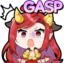 07gasp emote for Discord