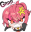 03grrr emote for Discord