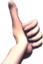 0widthThumbsUp emote for Discord