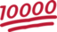 10000 emote for Discord
