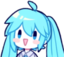 1632_MikuHappy emote for Discord