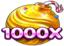 1000x emote for Discord