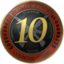 10YearCoin emote for Discord