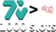 1000slots emote for Discord