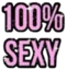 100sexy emote for Discord