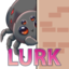 13lackwidowlurk emote for Discord
