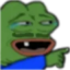 1toothpepelaugh emote for Discord