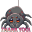 13lackwidowthanks emote for Discord