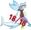 18manAkasha emote for Discord
