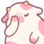 1cowfacepalm emote for Discord