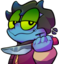 1JomarJVSmugKnifeJ emote for Discord