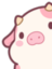 1cowlurk2 emote for Discord