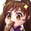 1YukiNom emote for Discord
