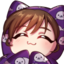 1YukiComfy emote for Discord