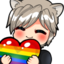 1LovePride emote for Discord