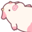 1cowlay emote for Discord