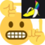 1SuB1 emote for Discord