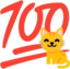 1009cat emote for Discord