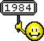 1984 emote for Discord